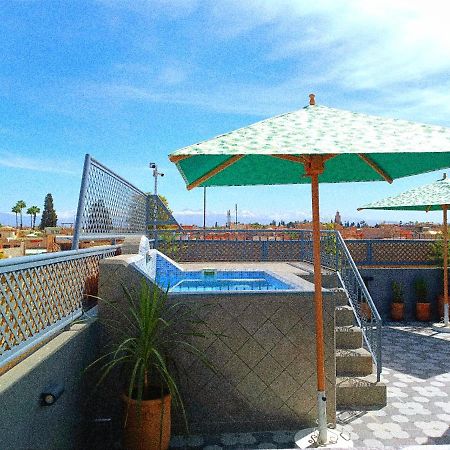 Dar Elkhouda Bed and Breakfast Marrakesh Exterior foto