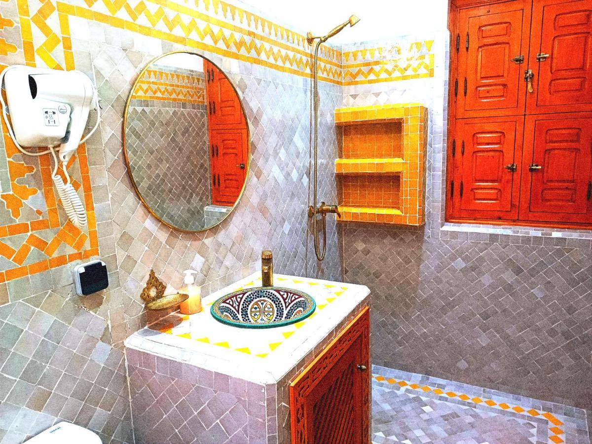 Dar Elkhouda Bed and Breakfast Marrakesh Exterior foto