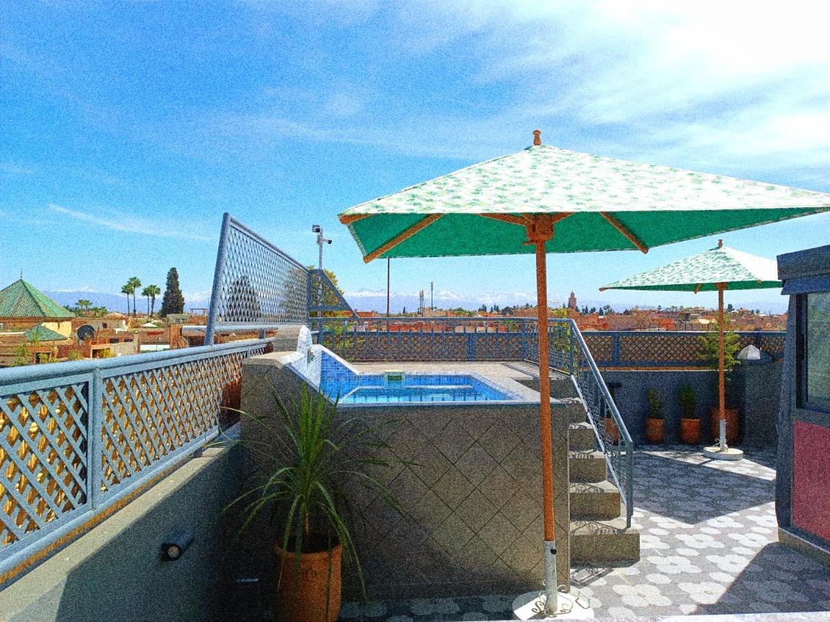 Dar Elkhouda Bed and Breakfast Marrakesh Exterior foto