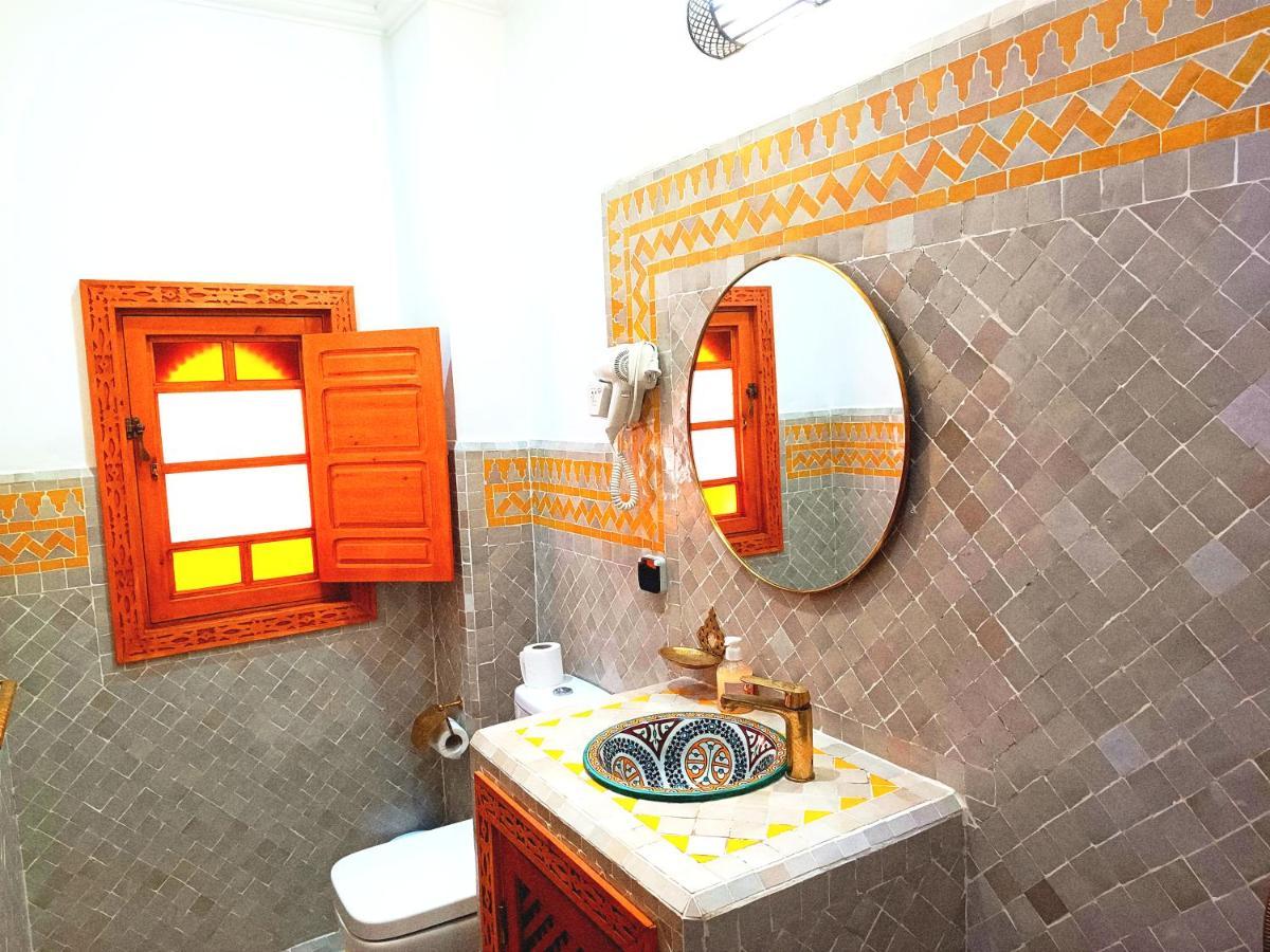 Dar Elkhouda Bed and Breakfast Marrakesh Exterior foto