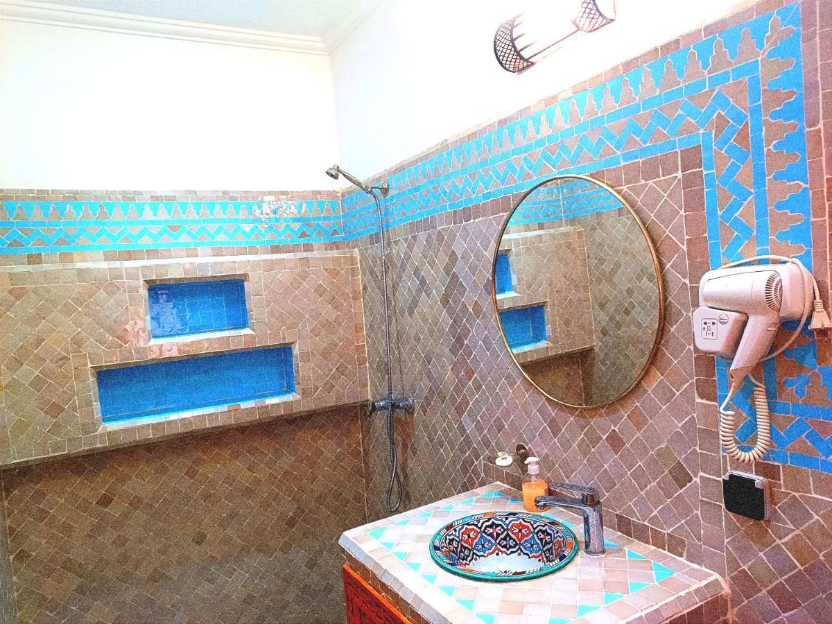 Dar Elkhouda Bed and Breakfast Marrakesh Exterior foto