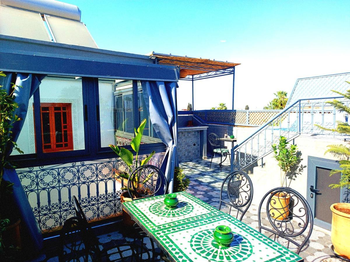 Dar Elkhouda Bed and Breakfast Marrakesh Exterior foto