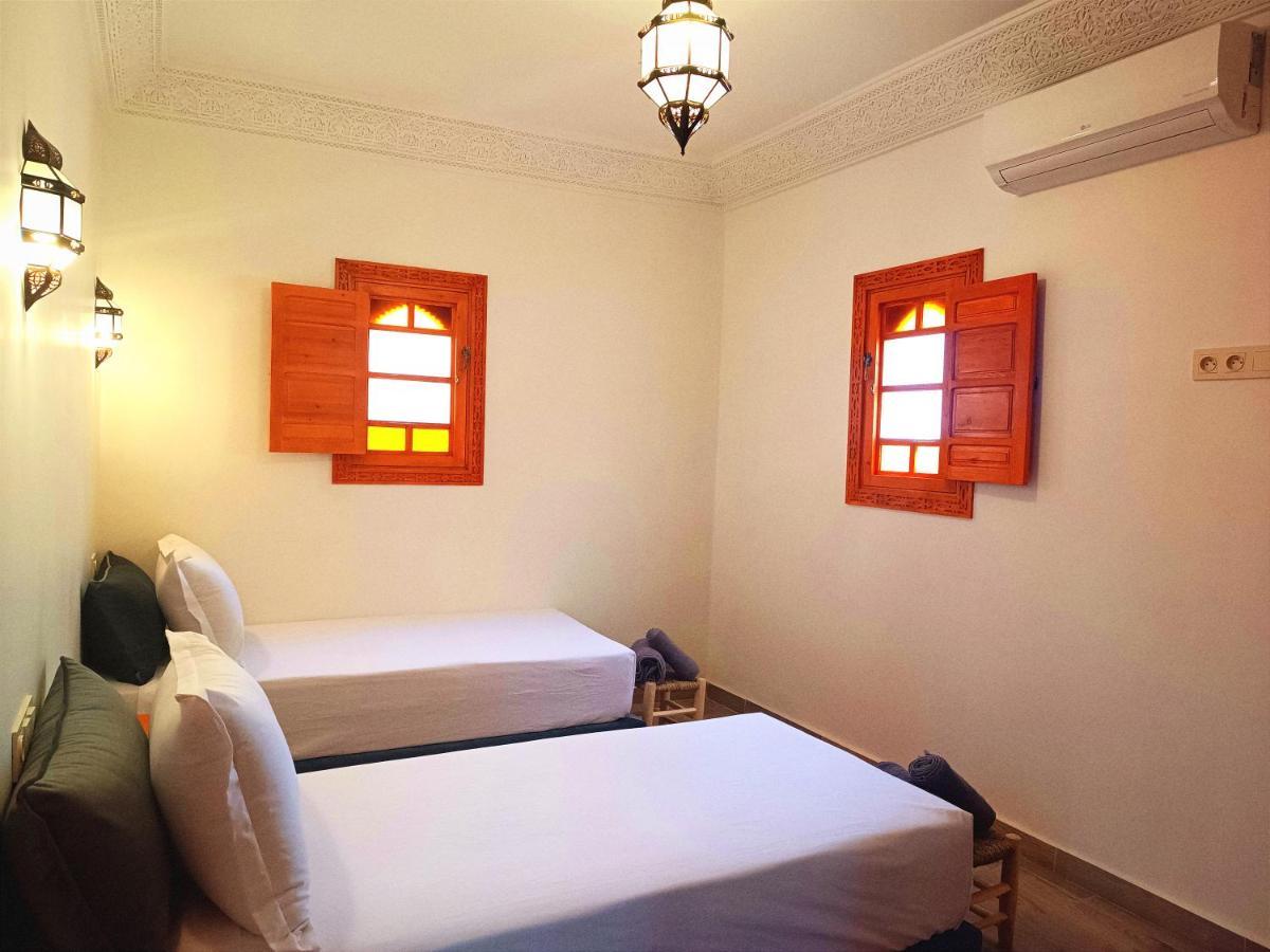 Dar Elkhouda Bed and Breakfast Marrakesh Exterior foto