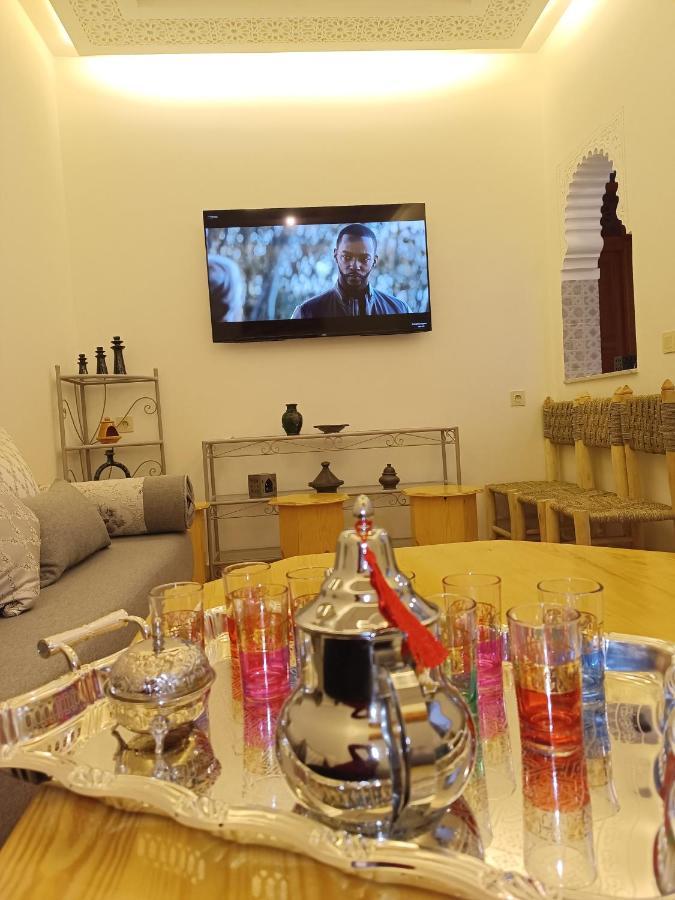 Dar Elkhouda Bed and Breakfast Marrakesh Exterior foto